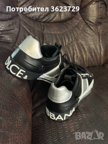 Мъжки обувки Dolce&Gabbana , снимка 3 - Спортно елегантни обувки - 44984652