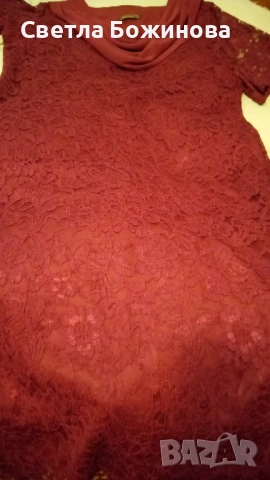 Дамска рокля , снимка 3 - Рокли - 53804641