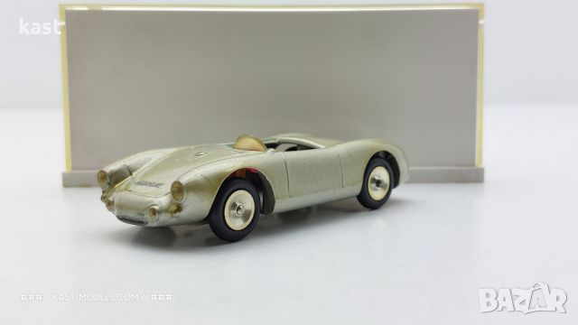 KAST-Models Умален модел на Porsche Spyder Solido 1/43 Made in France, снимка 2 - Колекции - 46240363