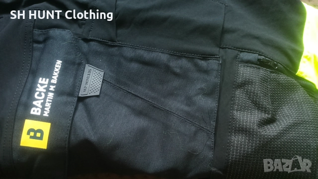 Wenaas 74334 HI VIS 4 Way Stretch work Touser размер 54 / XL еластичен работен панталон W4-663, снимка 12 - Панталони - 52726298