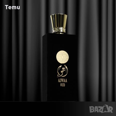 Оригинален Арабски парфюм Ajwaa Oud Nusuk Eau de Parfum 100ml /Силна формула на парфюма може да гара, снимка 2 - Мъжки парфюми - 45573466