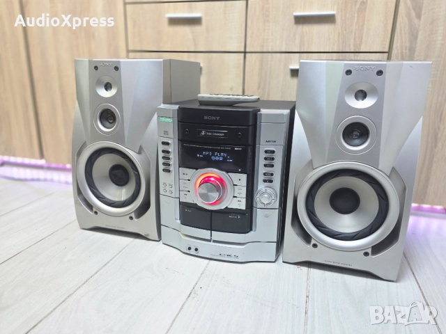 🔊 SONY MHC-RG290 – комплект с колони SS-RX707 🔊, снимка 3 - Ресийвъри, усилватели, смесителни пултове - 52943291