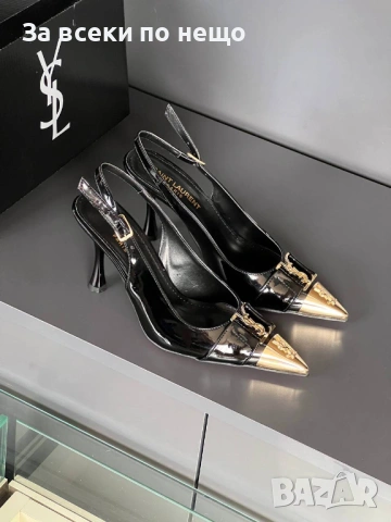 Yves Saint Laurent Дамски Обувки На Ток - Налични Различни Цветове Код SK941, снимка 2 - Дамски обувки на ток - 53578079