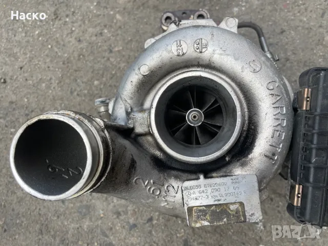 Турбо Garrett GTB2260V Mercedes A6420901786 350cdi 265hp, снимка 4 - Части - 47099821