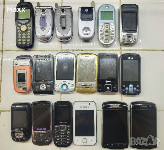 Стари телефони Samsung, Motorola, Blackberry, Sony Ericsson, LG, Alcatel и други, снимка 2 - Други - 12559418