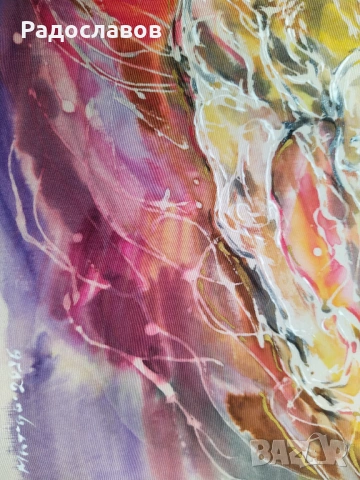 ''Конче'' 6 / картина, оригинал /, снимка 6 - Картини - 53704898