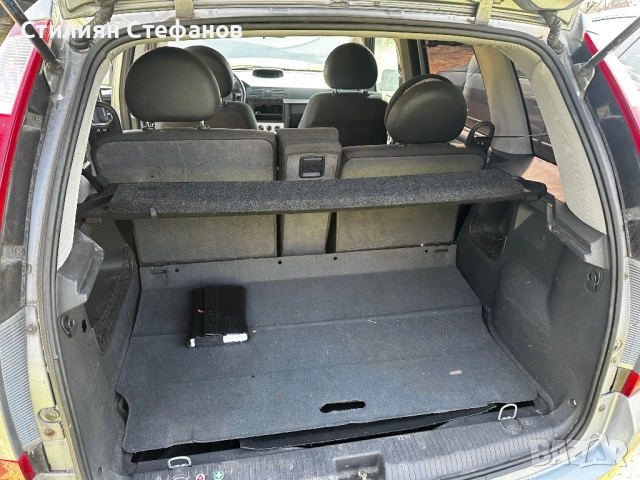 Opel Meriva 1.6 2004г, снимка 9 - Части - 54009189