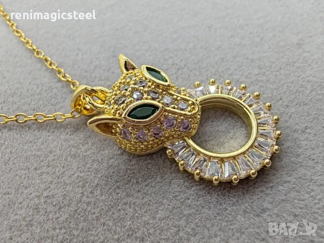 Колие от медицинска стомана , снимка 2 - Колиета, медальони, синджири - 50275618