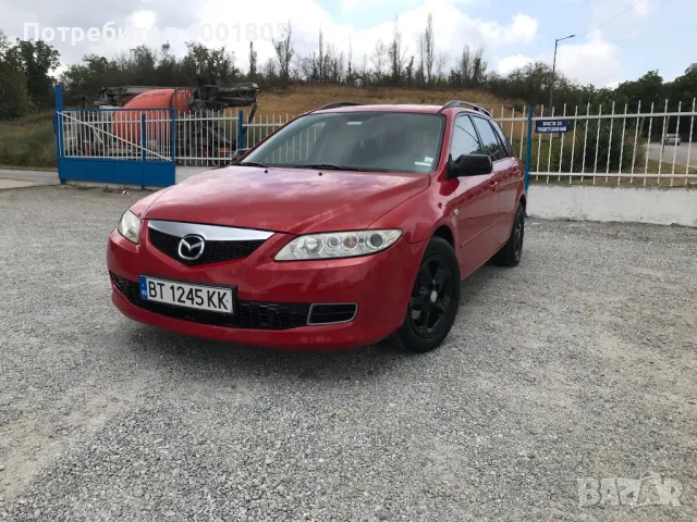 Mazda 6 2.0D Face Lift, снимка 1