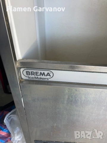 Машина за трошен лед Brema, снимка 2 - Други машини и части - 53108739
