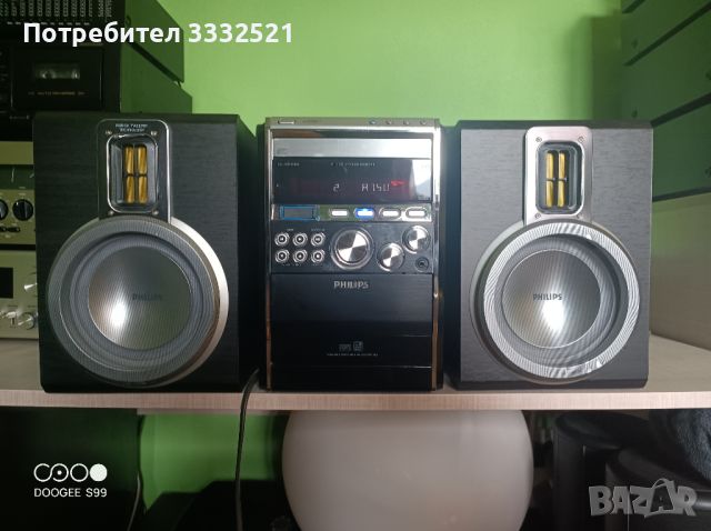 Audio система Philips , снимка 1 - Аудиосистеми - 46310236