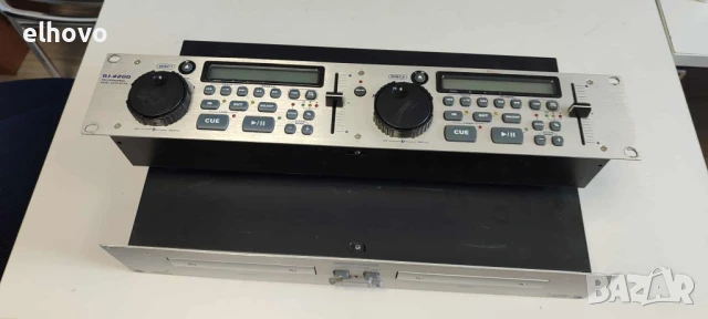 CD player Mc Crypt DJ-2200, снимка 4 - Аудиосистеми - 51048505