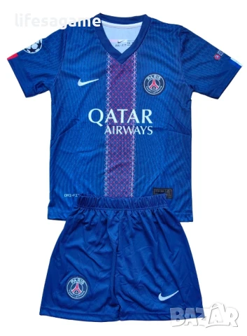 Детско - юношески футболен екип ПСЖ Дембеле PSG Dembele , снимка 2 - Детски комплекти - 50455180