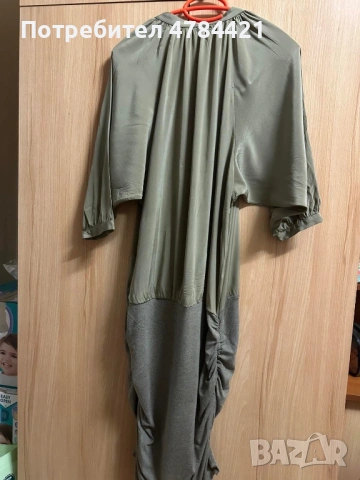 Рокля интересен модел, снимка 2 - Рокли - 54130364