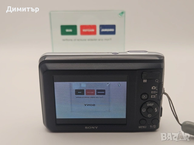 Sony Cyber-shot DSC-S5000 14.1MP дигитален фотоапарат digital camera photo , снимка 7 - Фотоапарати - 53375578