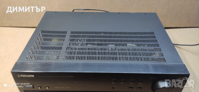 ресивър Pioneer VSX-505 RDS, снимка 4 - Ресийвъри, усилватели, смесителни пултове - 52921864