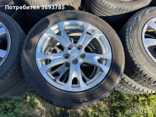 Джанти 18 ки с гуми 225/55