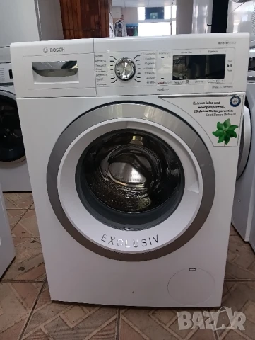 Като нова пералня Бош Bosch Exclusive Serie 8 A+++ 8кг 2 години гаранция Made in Germany!