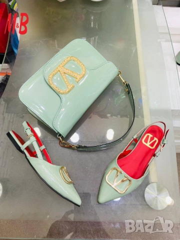 обувки на ток valentino garavani, снимка 6 - Дамски ежедневни обувки - 51457056