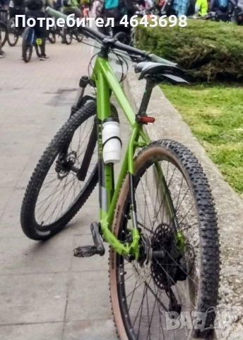 Продавам Cube Analog 29" L, снимка 3 - Велосипеди - 53875319