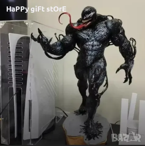 Статуетка Marvel: Spider-Man - Venom (Hero Collector), екшън фигура 30 cm , снимка 5 - Колекции - 46982755