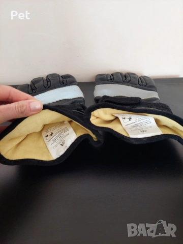 Ръкавици за мотоциклет "Hipora" - кожени, снимка 3 - Аксесоари и консумативи - 54245662