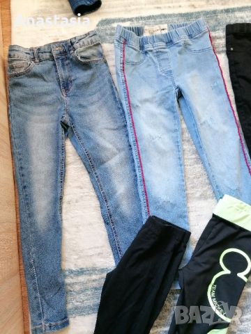 Пролетни дрешки за момиче 7-8г , снимка 4 - Детски панталони и дънки - 45380106