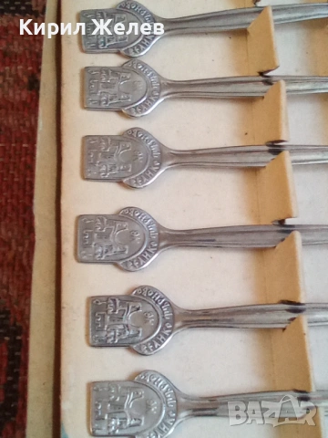 Комплект малки лъжици за десерт 53681, снимка 2 - Колекции - 53389302