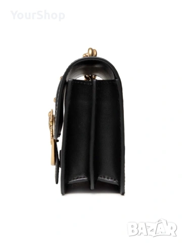 PINKO Love One Mini – оригинална кожена чанта | НОВА , снимка 4 - Чанти - 54061434