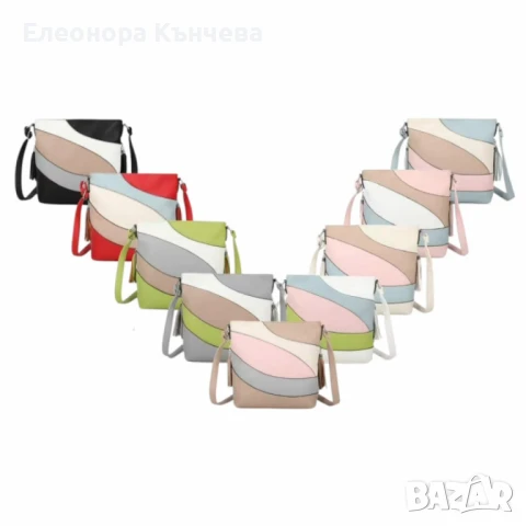 Дамска чанта с елегантен дизайн, снимка 3 - Чанти - 51376382