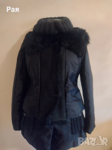 Черно елегантно яке + елек Ermanno Scervino, снимка 9 - Якета - 50742023