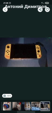 Нинтендо олед бяло, снимка 12 - Nintendo конзоли - 52755531
