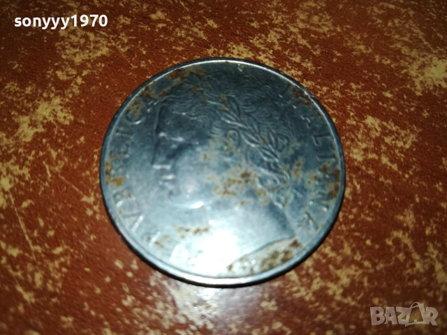 L100 ITALIANA-МОНЕТА ЗА КОЛЕКЦИЯ 2110251946, снимка 5 - Нумизматика и бонистика - 52135173