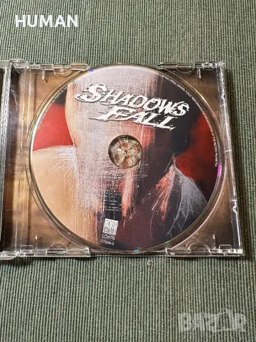 Shadows Fall-Testament-NIN, снимка 3 - CD дискове - 46876316