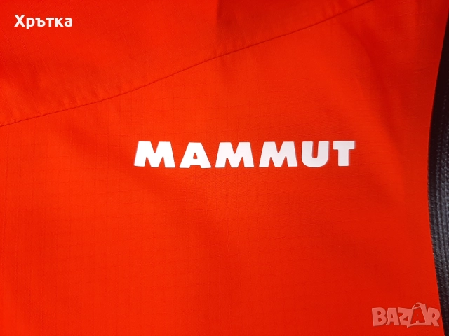 Mammut Taiss HS Hooded - Оригинално мъжко хардшел яке размер M, снимка 7 - Якета - 52557991