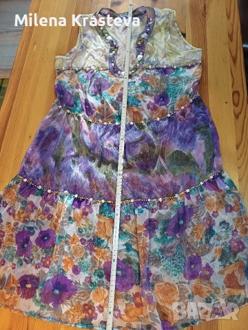 плажна рокля S/M, снимка 5 - Рокли - 53868210