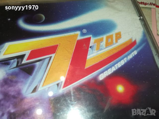 ZZ TOP CD 1507241742, снимка 4 - CD дискове - 46589230