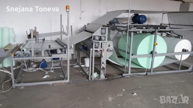 Продавам машина за изработка на кухненски ролки, снимка 2 - Други машини и части - 52226147