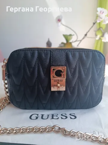 Оригинална чанта Guess Regilla , снимка 1 - Чанти - 46847674