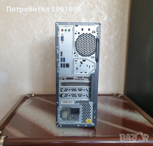 Компютър Lenovo ideacentre 510-15IKL i3-7100 GTX 1050Ti, снимка 2 - Геймърски - 53342478