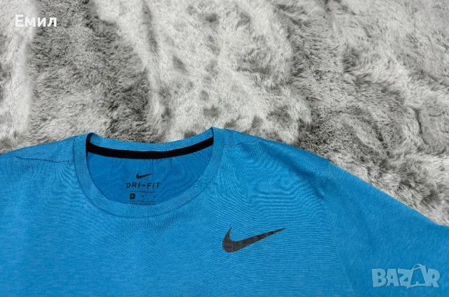 Мъжка тениска Nike Running Miller Tee, Размер М, снимка 2 - Тениски - 47006756