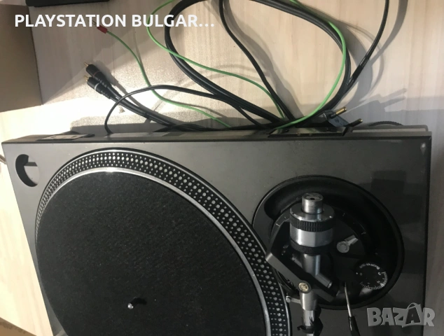 Technics SL-1210MK2 (САЩ модел) – ТОП състояние, Модифициран, Ortofon доза, снимка 5 - Грамофони - 54090679