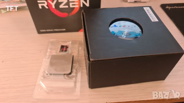 Ryzen 5 5600X , 6-Cores , 12-Threads , АМ4 процесор Boxed!, снимка 3 - Процесори - 46587689