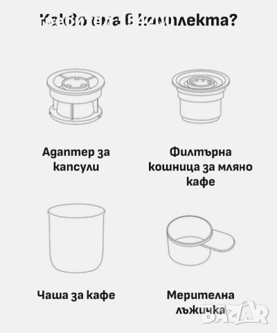 Портативна еспресо машина OUTIN NANO, снимка 10 - Кафемашини - 53067071