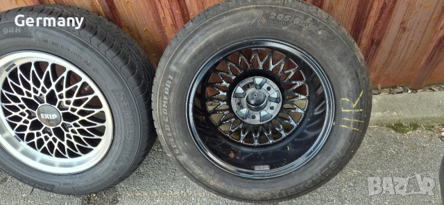 ретро джанти за мерцедес mercedes w123 w124 w126 5x112 15цола, снимка 10 - Гуми и джанти - 53877765