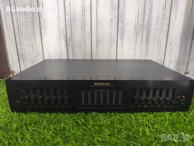 Еквалайзер Soundwave EQ Q-1300 7 бандов еквалайзер 