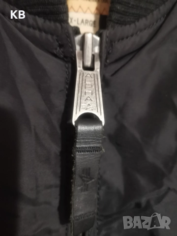 Alpha Industries Bomber Jacket. , снимка 3 - Якета - 51980497