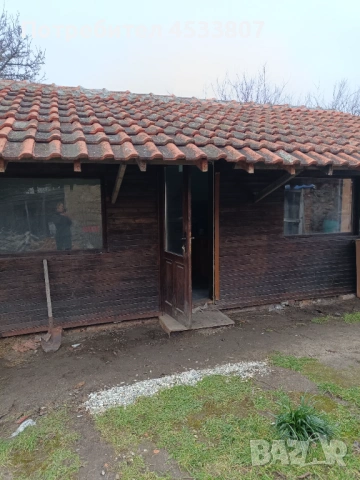 Продавам фургон /  лице  с вагона шарка с покрив от керемиди. Размери 7 на 2.5, снимка 3 - Ремаркета - 53111582