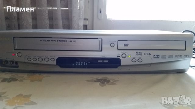 DVD+VHS Funai DPVR-6630 , снимка 2 - Плейъри, домашно кино, прожектори - 46505200