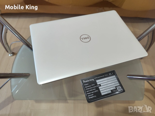 Dell Inspirion 3582 Перфектен - 15.6" / N5000 / 128GB Nvme + 1TB / 8GB 